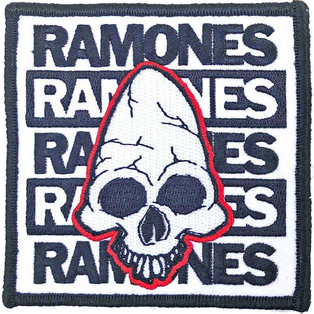 Ramones - Pinhead Patch Aufnäher