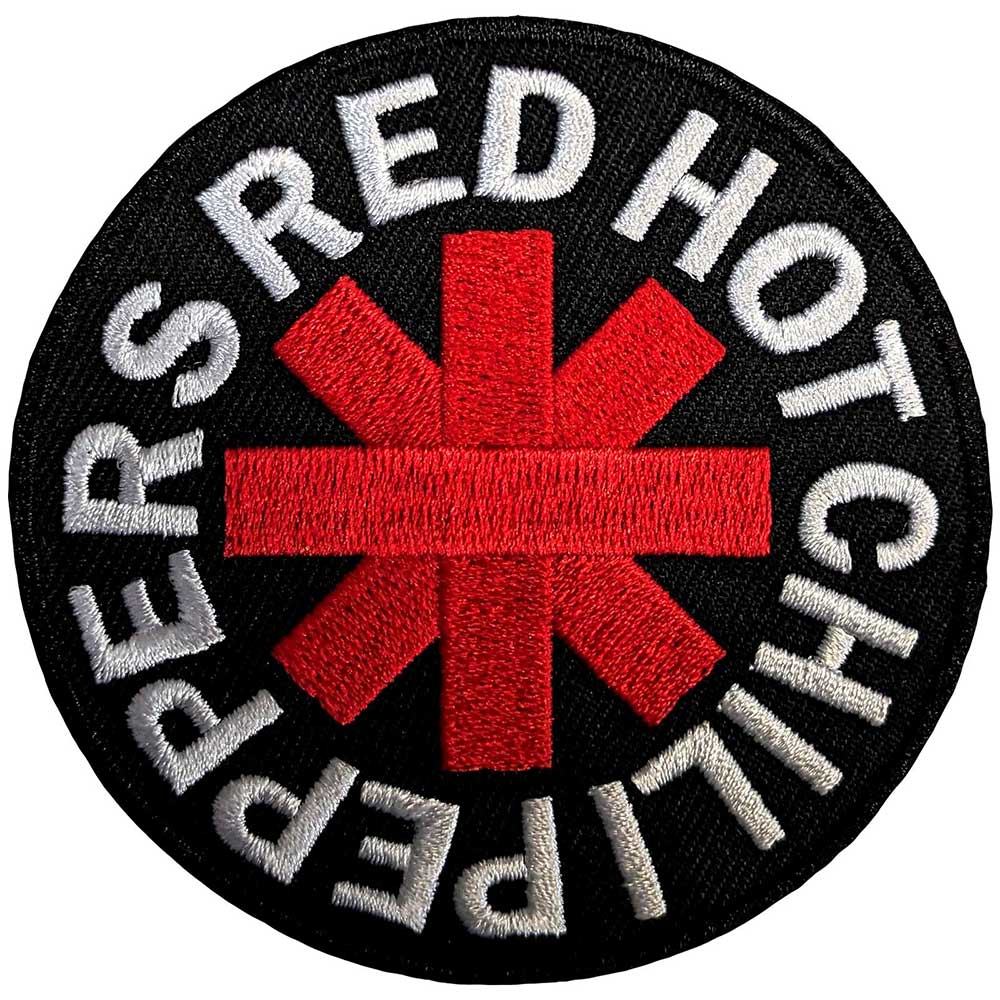 Red Hot Chili Peppers - Asterisk (Black) Patch Aufnäher