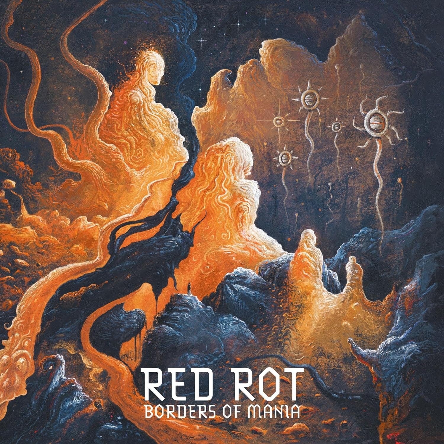 Red Rot - Borders Of Mania CD