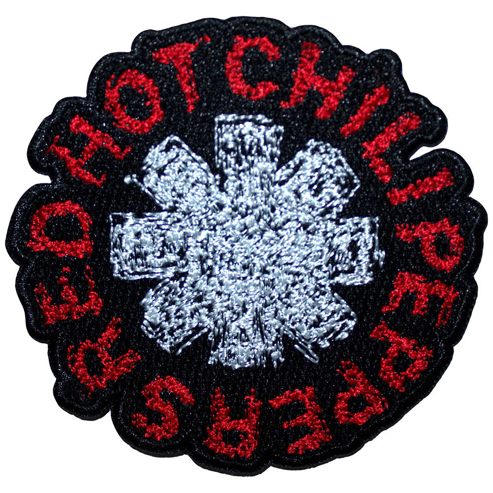 Red Hot Chili Peppers - Scribble Asterisk Patch Aufnäher ca. 8,7cm