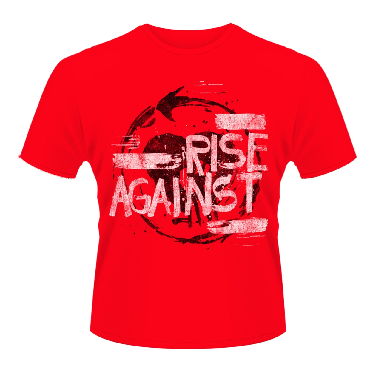 Rise Against - Free Rise Red T-Shirt