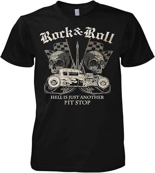 Rock & Styles - Rock & Roll Hell T-Shirt