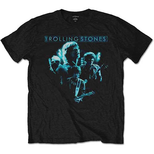 Rolling Stones, The - Band Glow T-Shirt