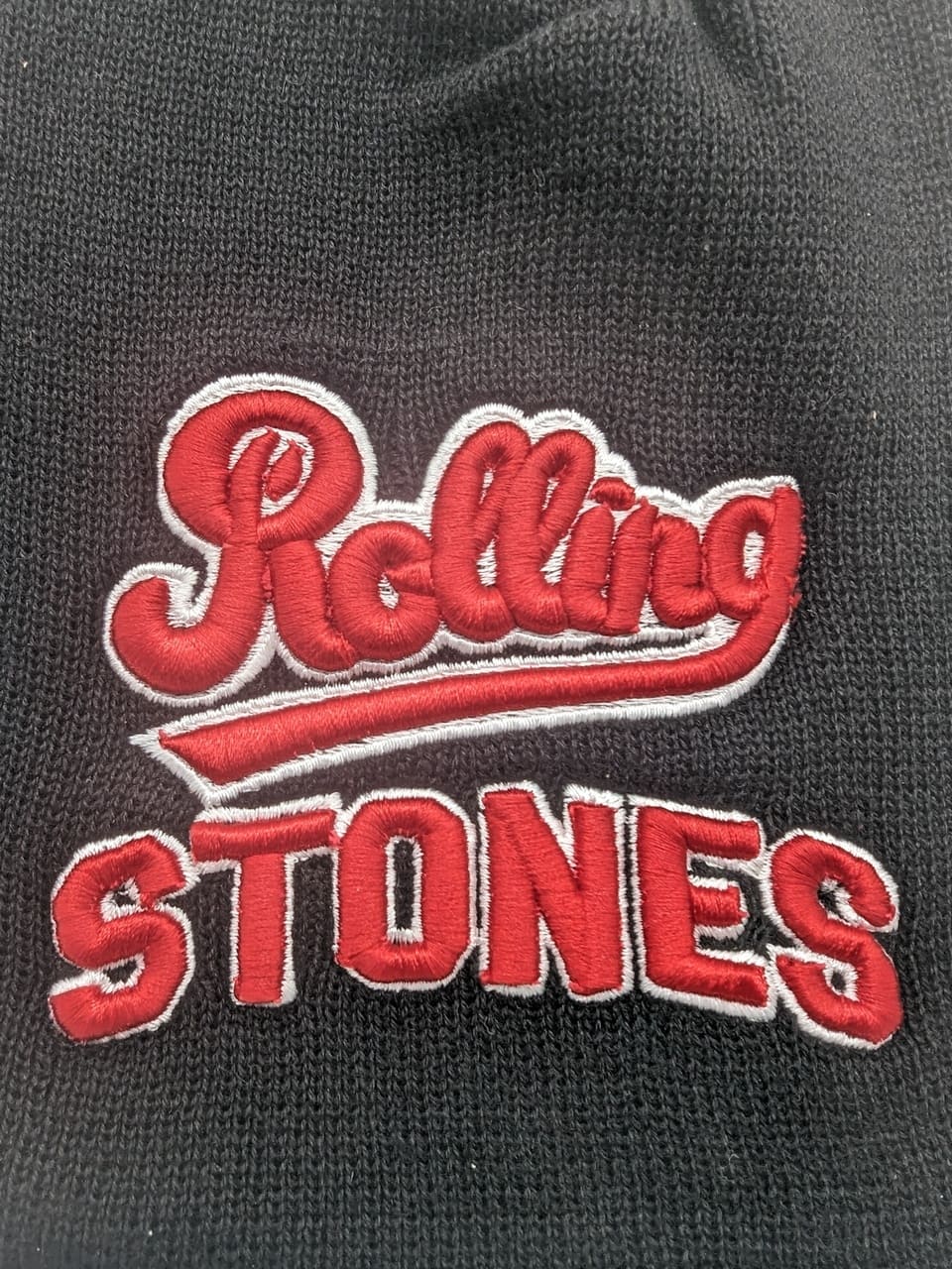 Rolling Stones - Team Logo 3D Beanie Mütze