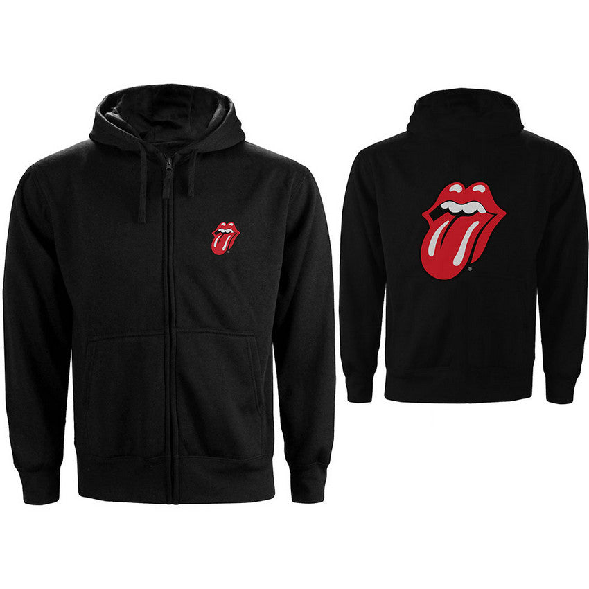 Rolling Stones - Classic Tongue Kapuzenjacke