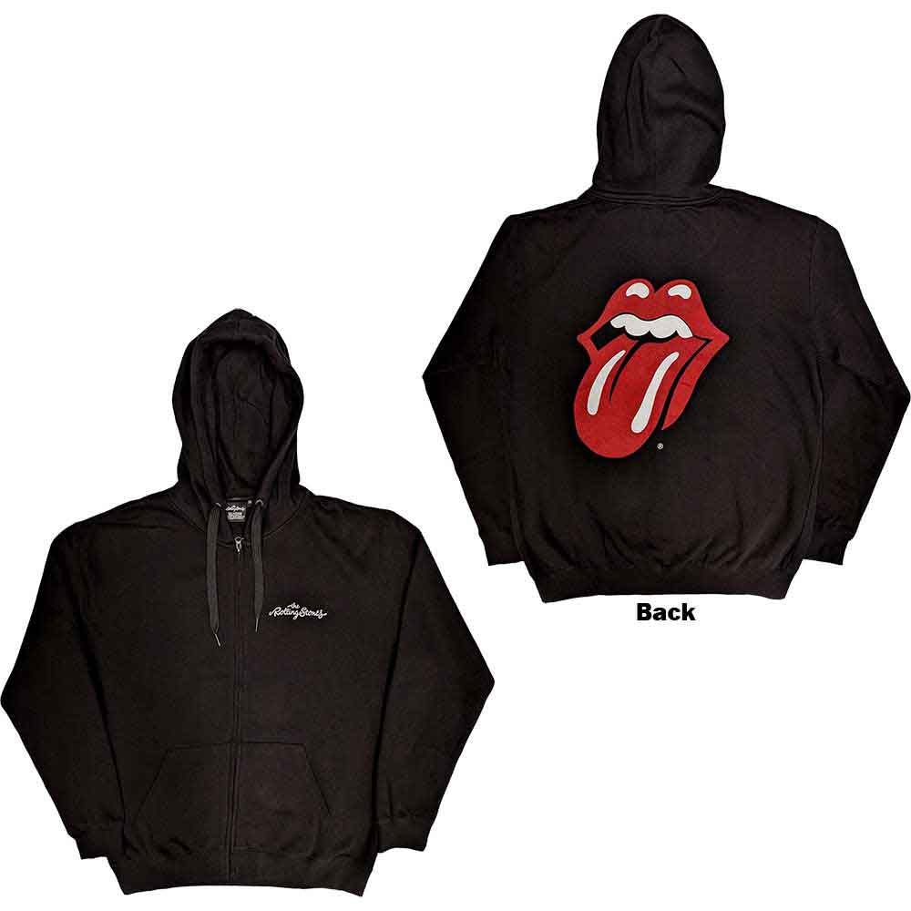 Rolling Stones - Logo & Tongue Kapuzenjacke