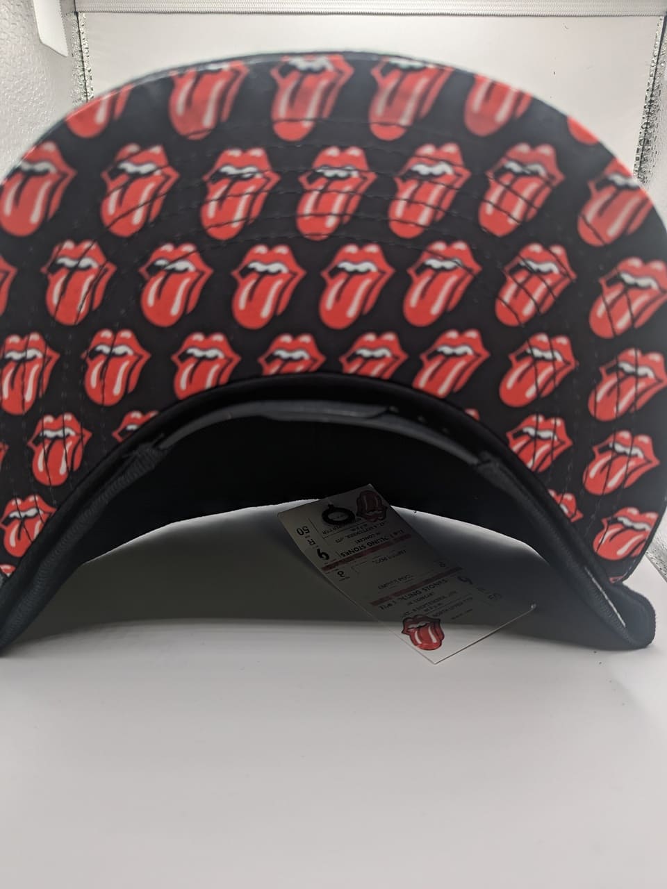 The Rolling Stones - Black Logo Snapback CAP