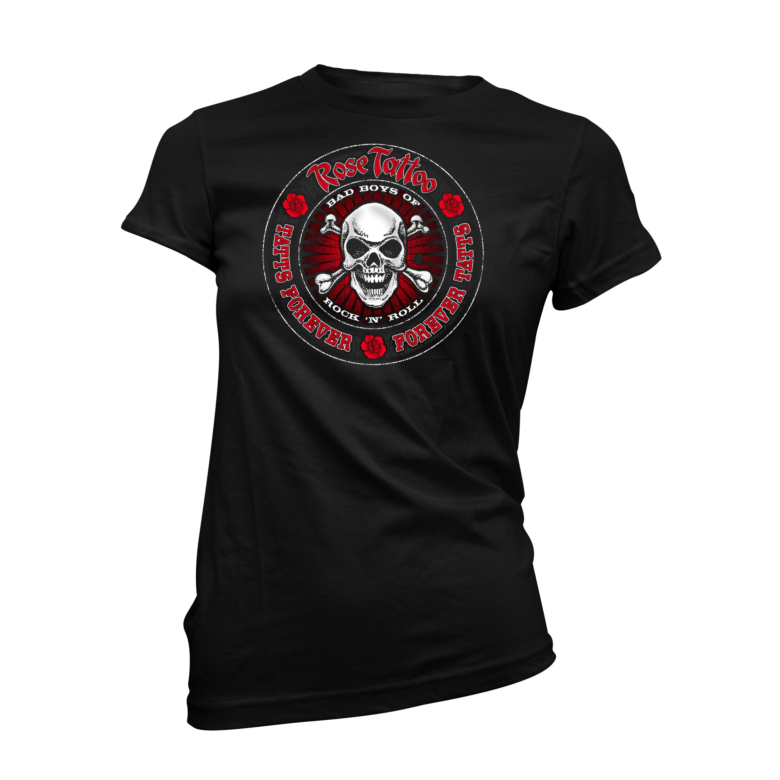 Rose Tattoo - Tatts Forever  Damen Shirt