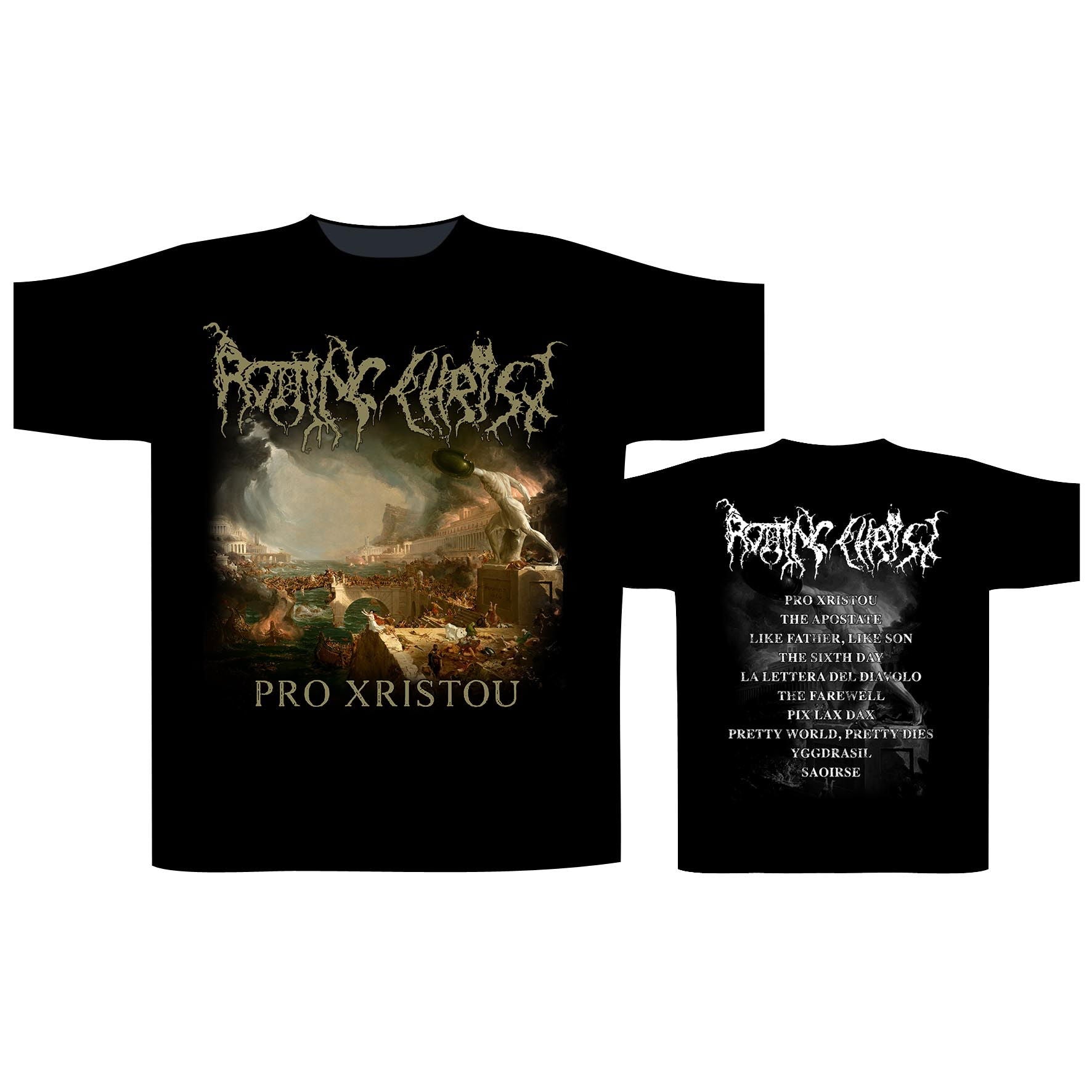 Rotting Christ - PRO XRISTOU T-Shirt