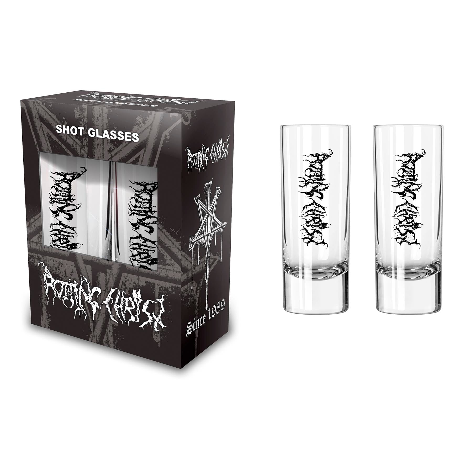 Rotting Christ - Since 1989 Schnapsglas-Set