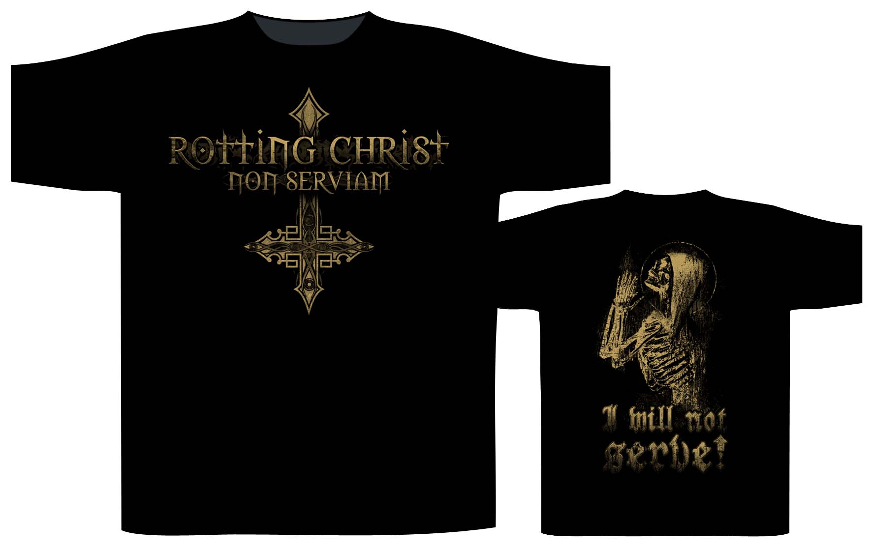 Rotting Christ - Non Serviam T-Shirt