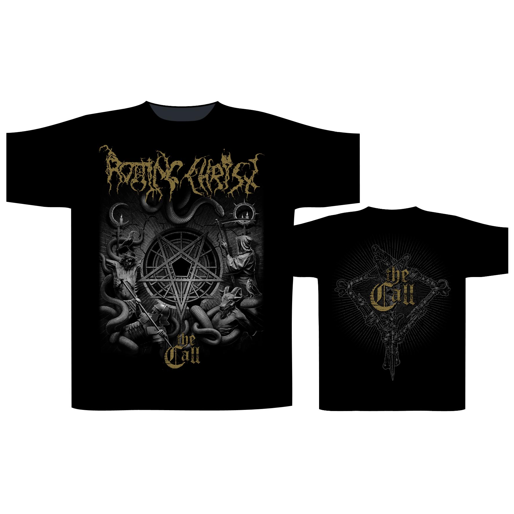 Rotting Christ - The Call T-Shirt