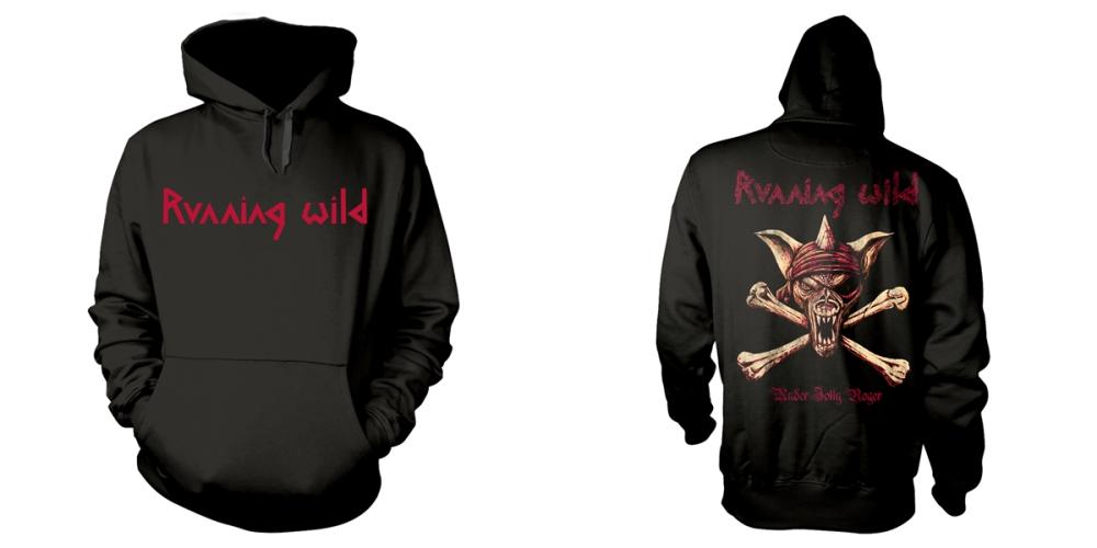 Running Wild - Crossbones Kapuzenpullover