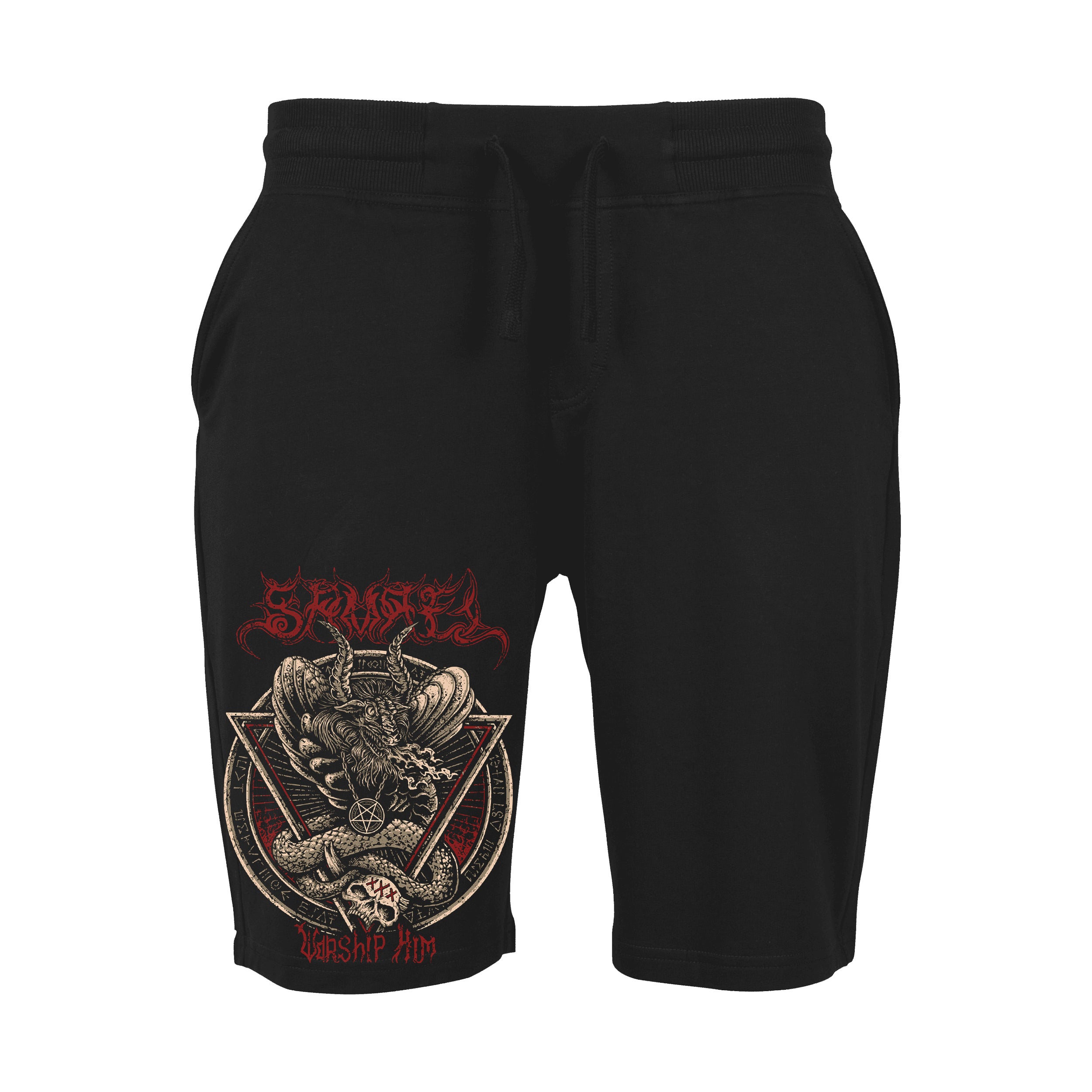 Samael - Worship Him Jam Shorts
