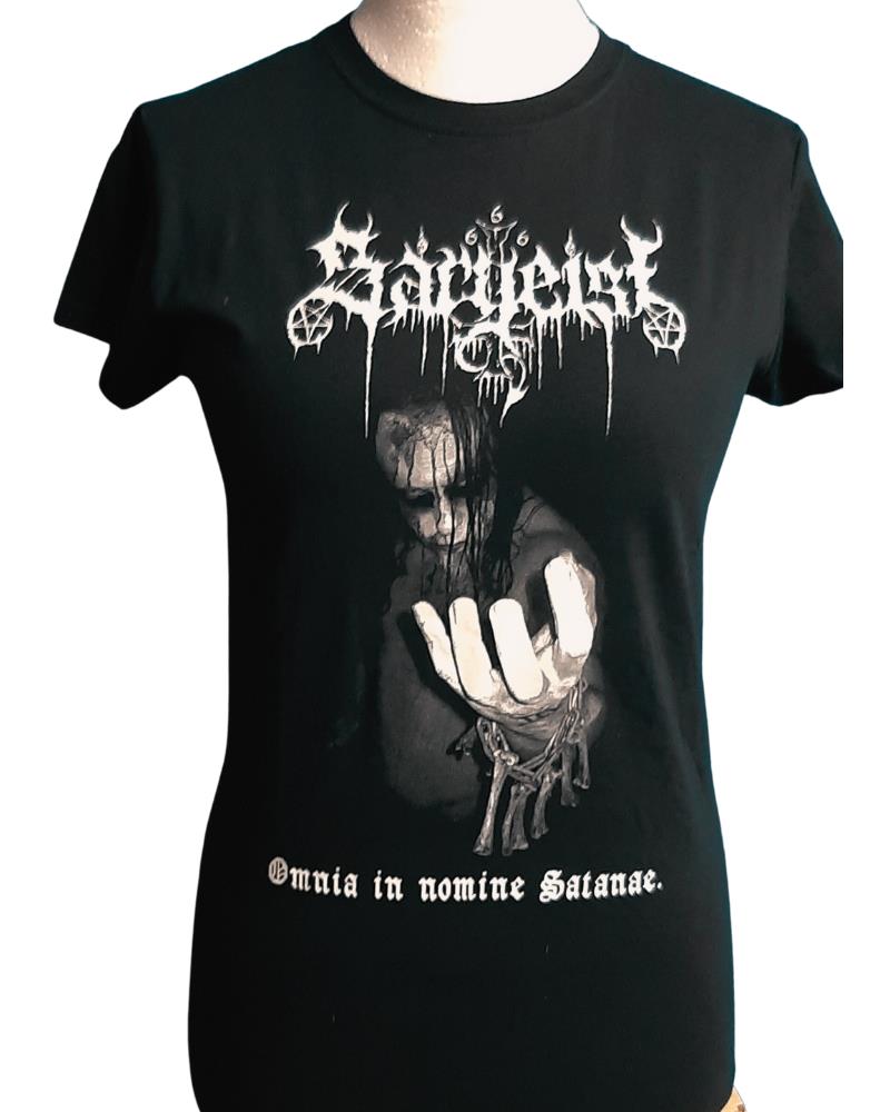 Sargeist - Omnia In Nomine Satanae Damen Shirt Gr. L
