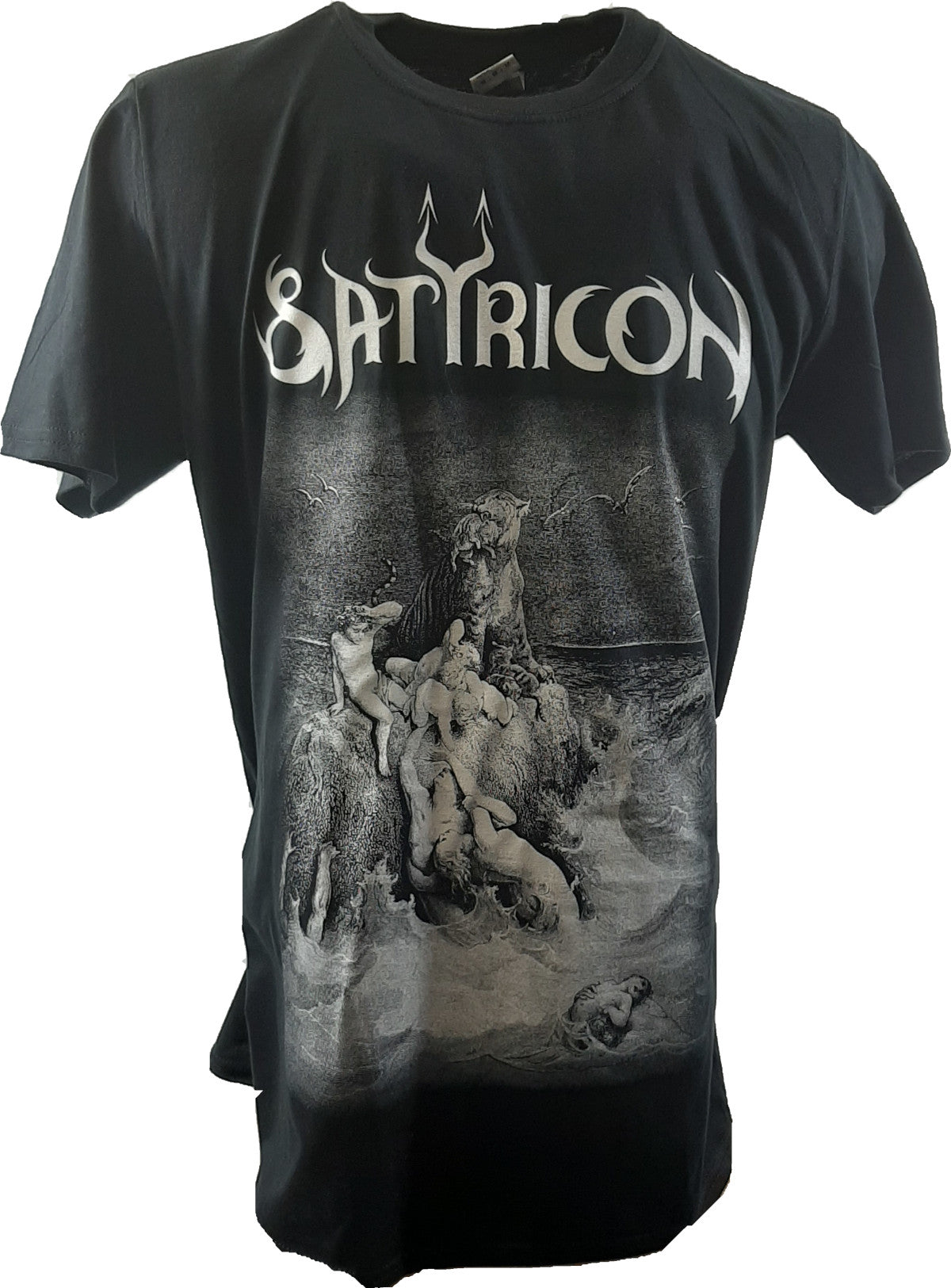 Satyricon - Burial Rite T-Shirt