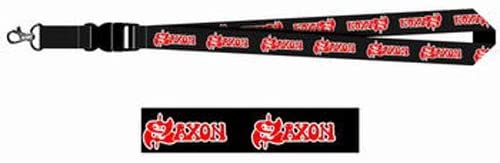 Saxon - Logo Lanyard/Schlüsselband
