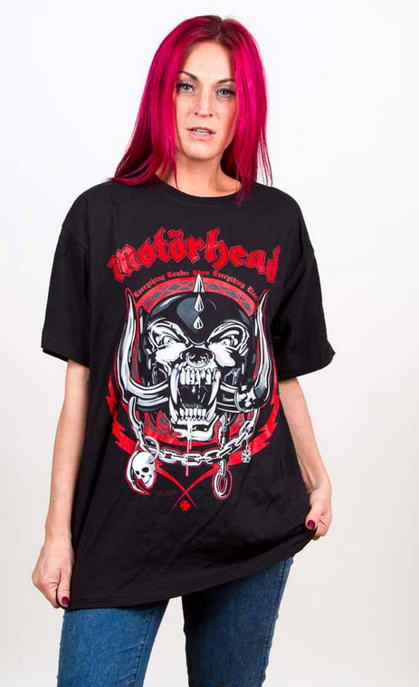 Motörhead - Lightning Wreath T-Shirt