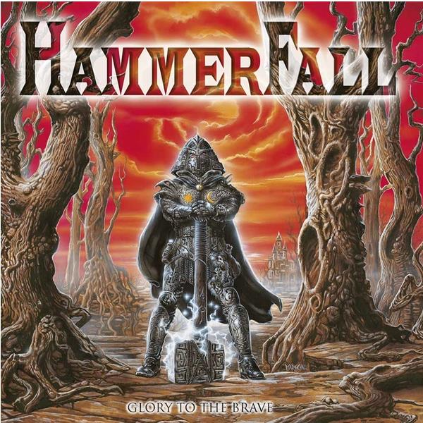 Hammerfall - Glory To The Brave Limited Splatter Vinyl