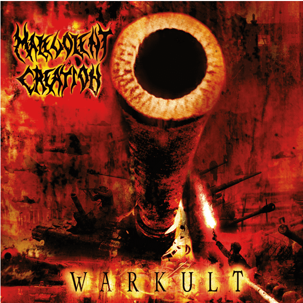 Malevolent Creation - Warkult CD