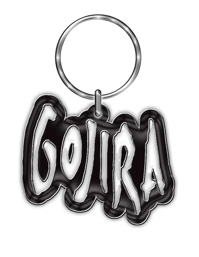 Gojira - Logo Keyring Schlüsselanhänger