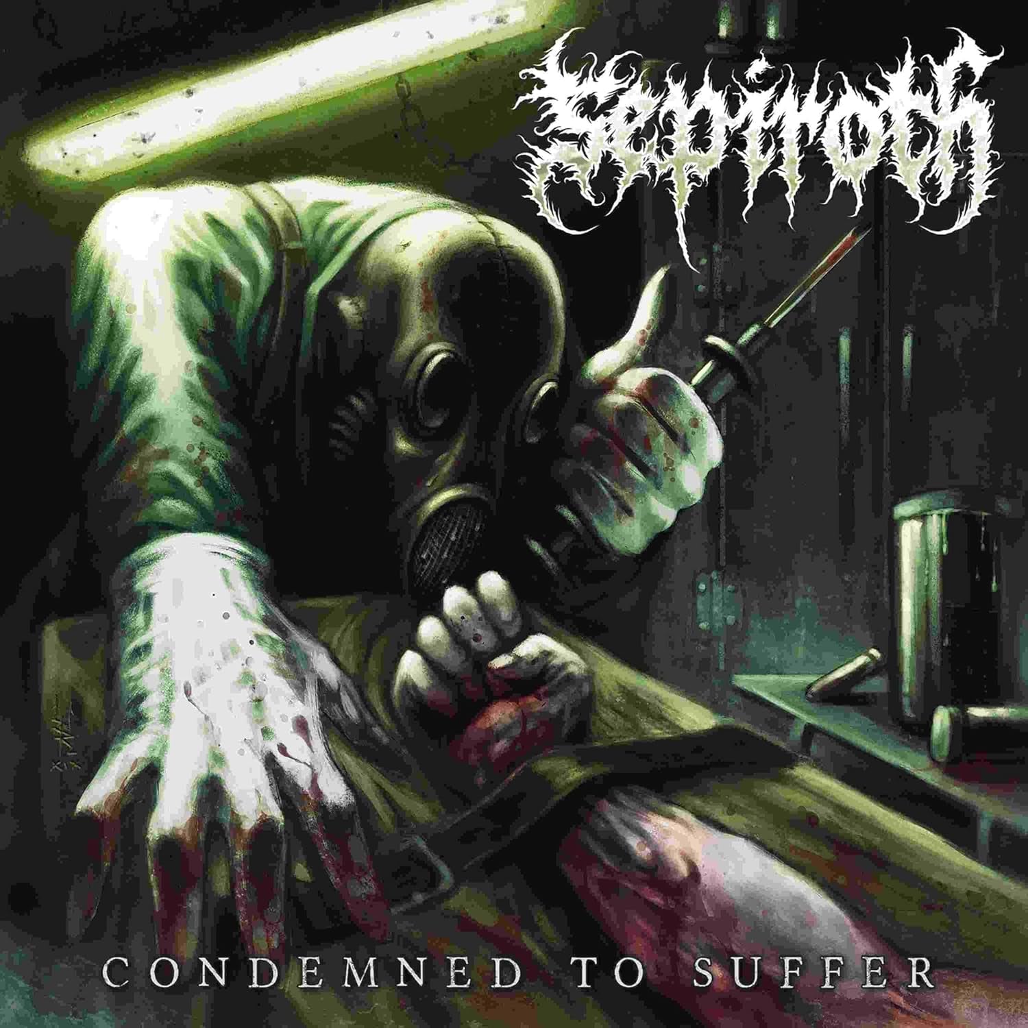 Sepiroth - Condemned To Suffer CD