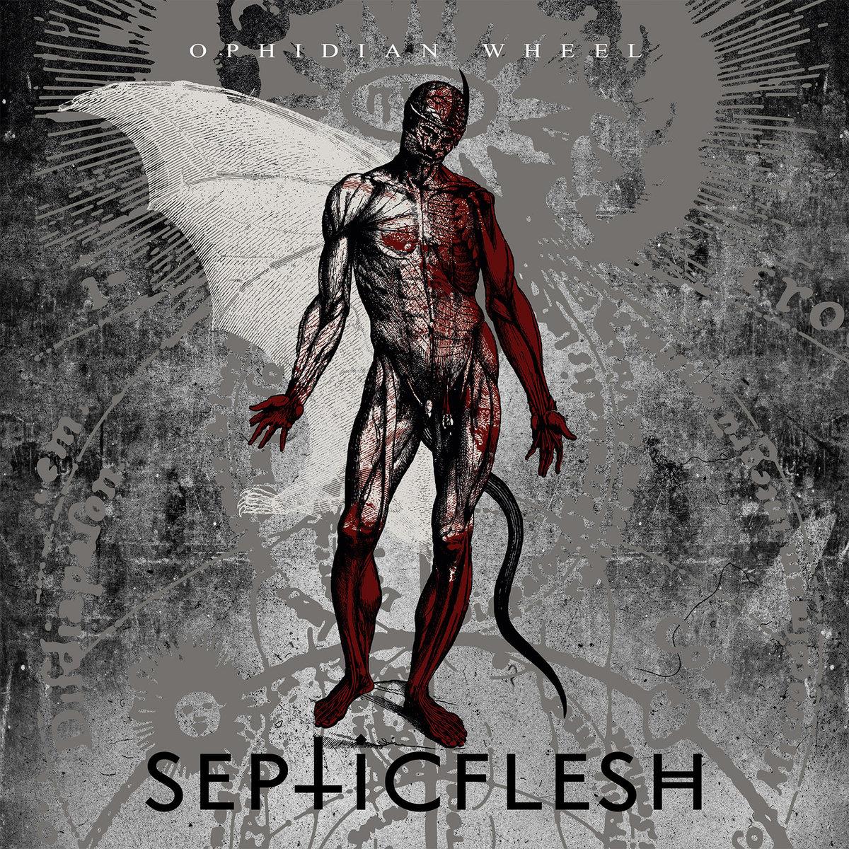 Septicflesh - Ophidian Wheel Digipack