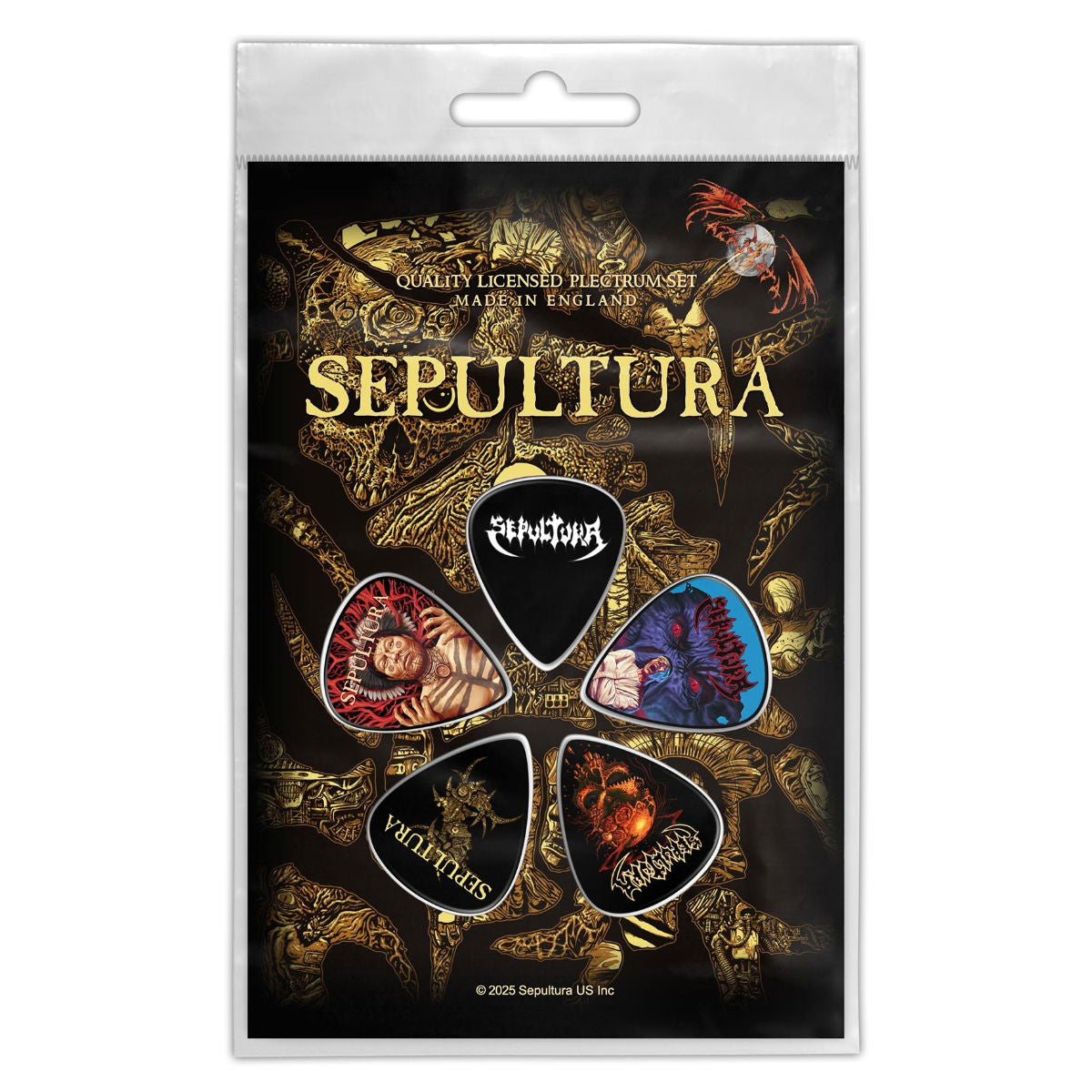 Sepultura - Discography Plektrum-Set