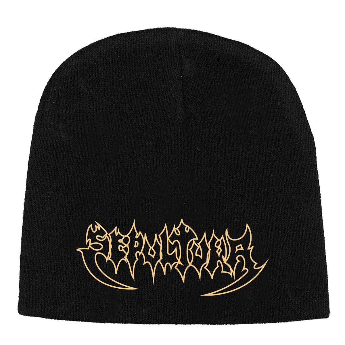 Sepultura - Original Logo Mütze m. Sticklogo