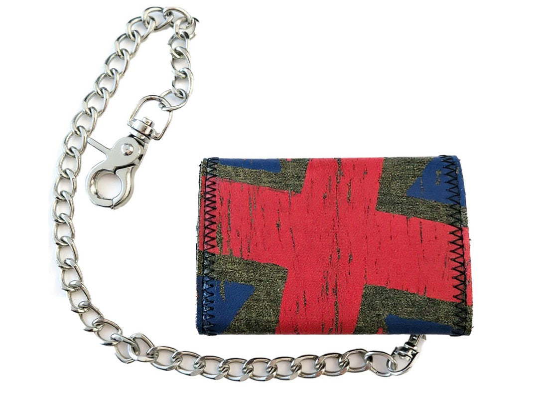Sex Pistols - Logo Wallet Geldbörse mit Kette