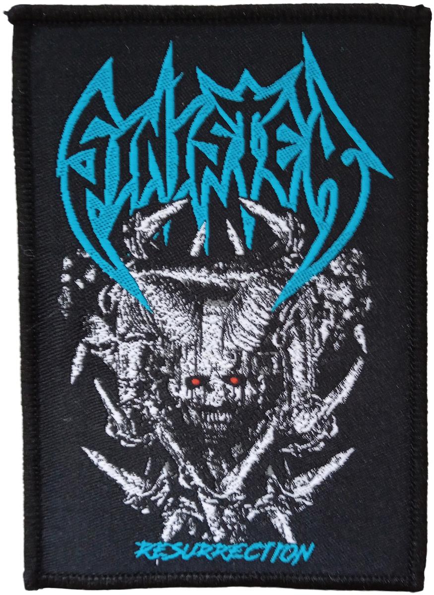 Sinister - Resurrection Aufnäher Patch ca. 7,5x 10,7cm