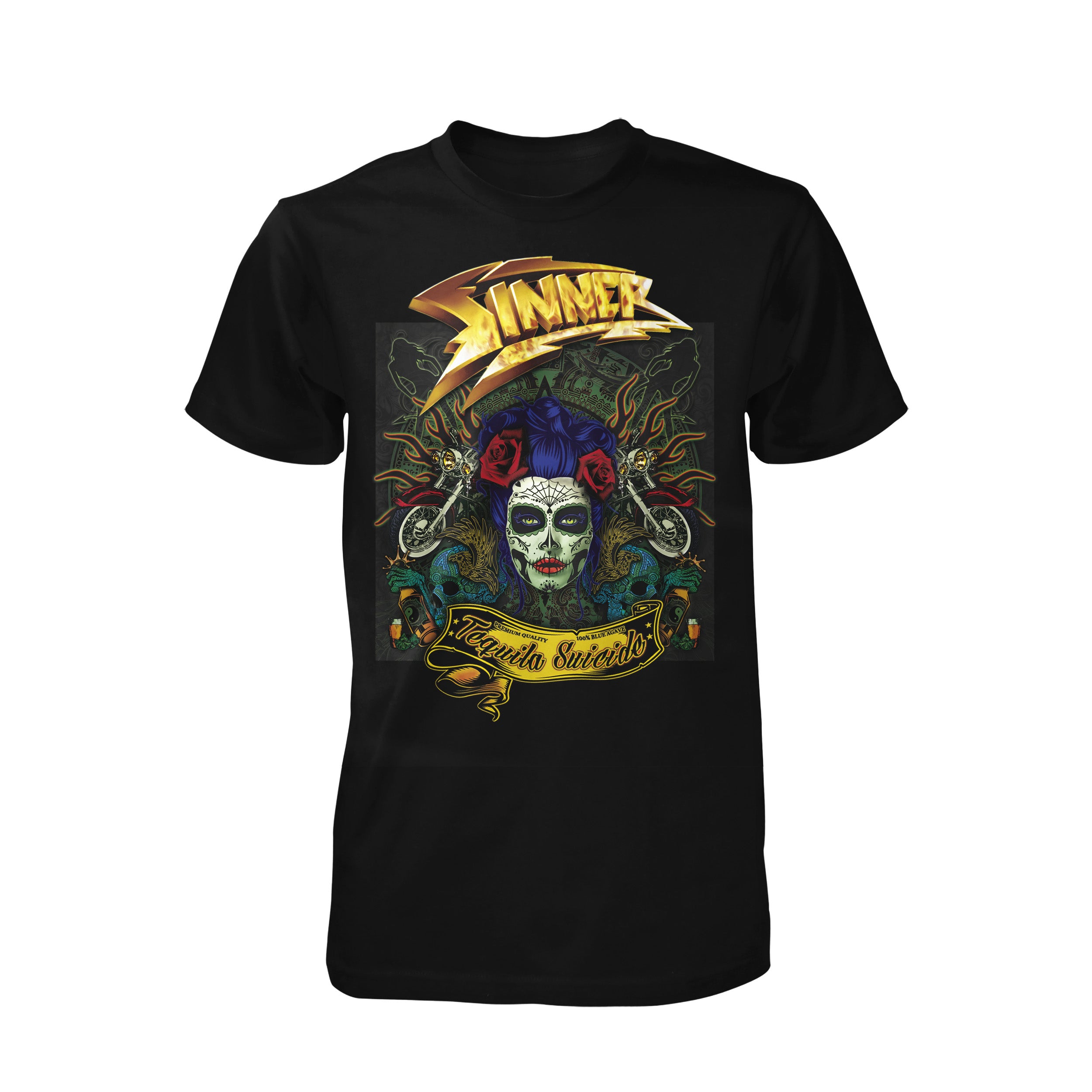 Sinner - Tequila Suicide T-Shirt