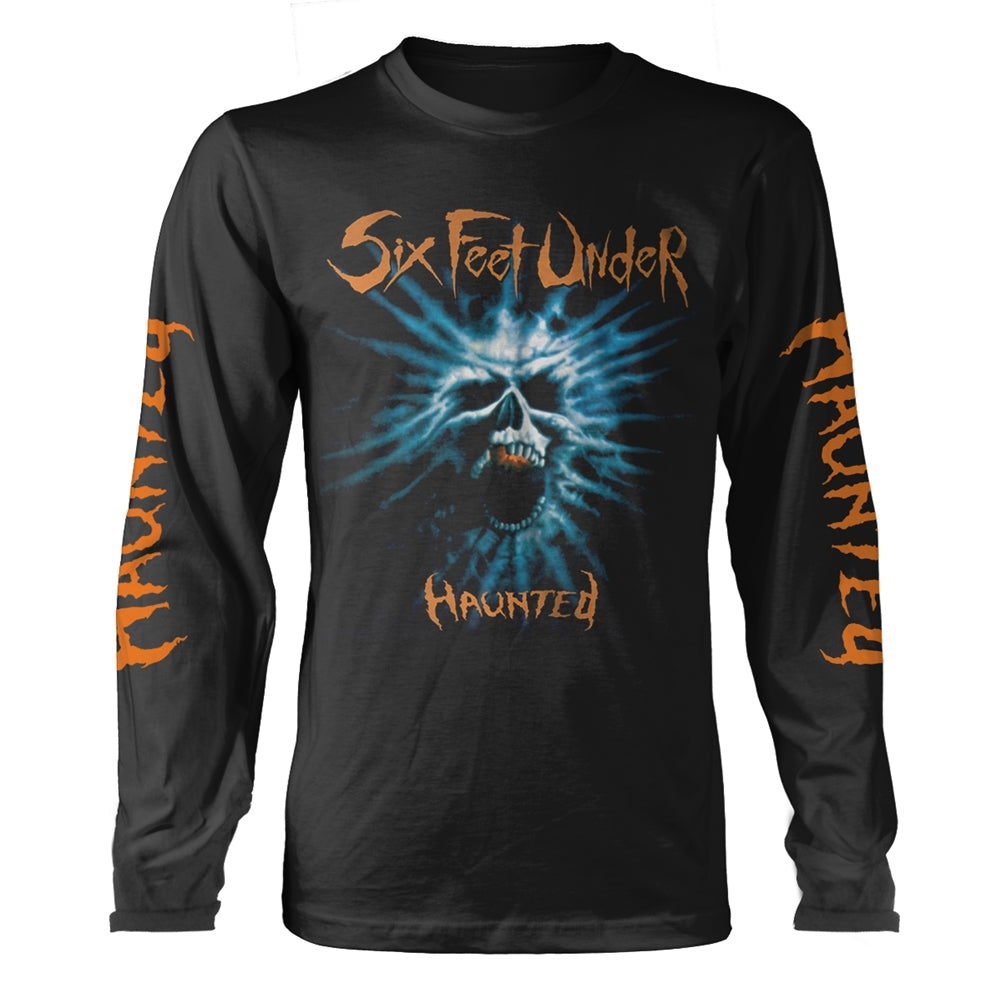 Six Feet Under - Haunted Longsleeve