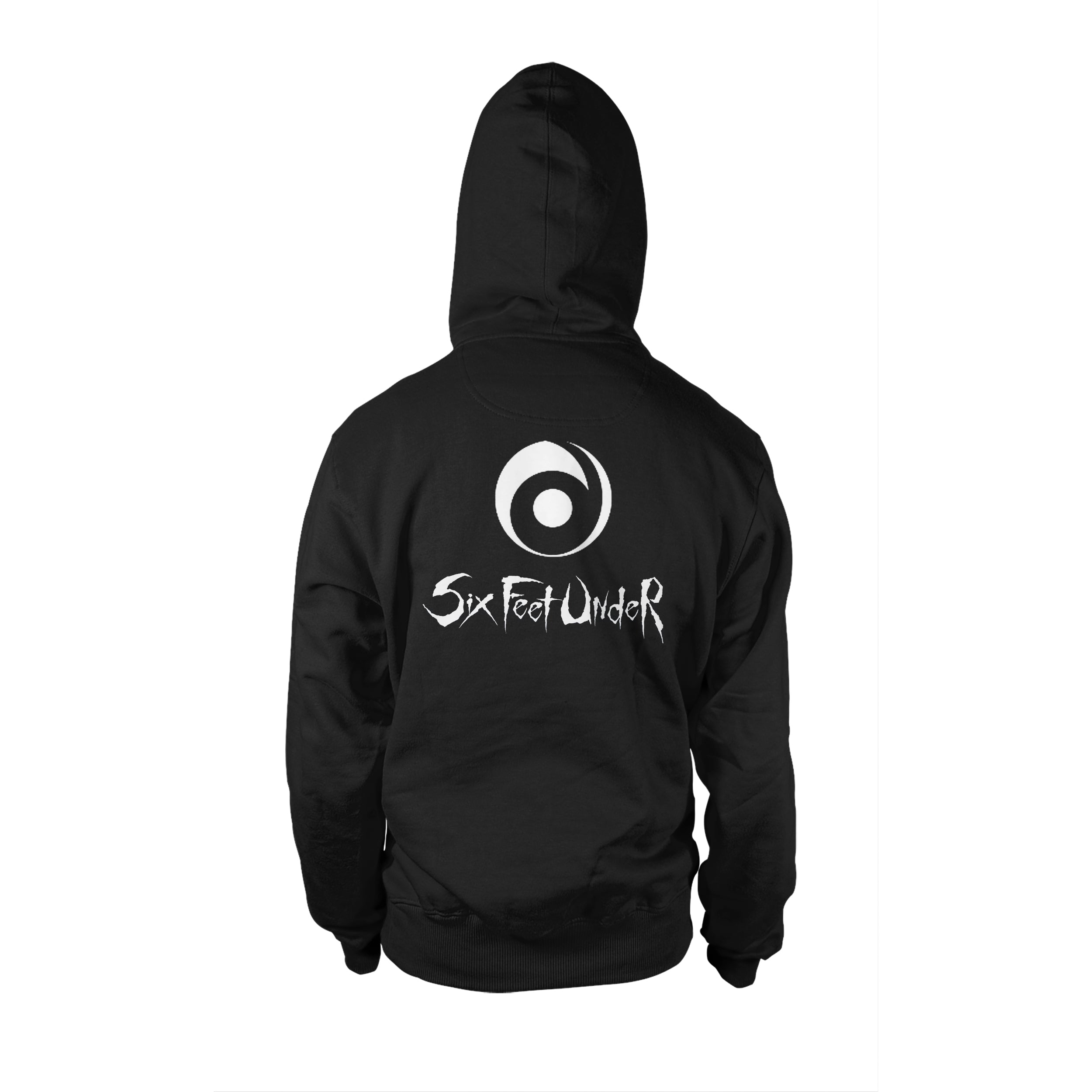 Six Feet Under - Haunted 30 Years Kapuzenjacke / Zipper