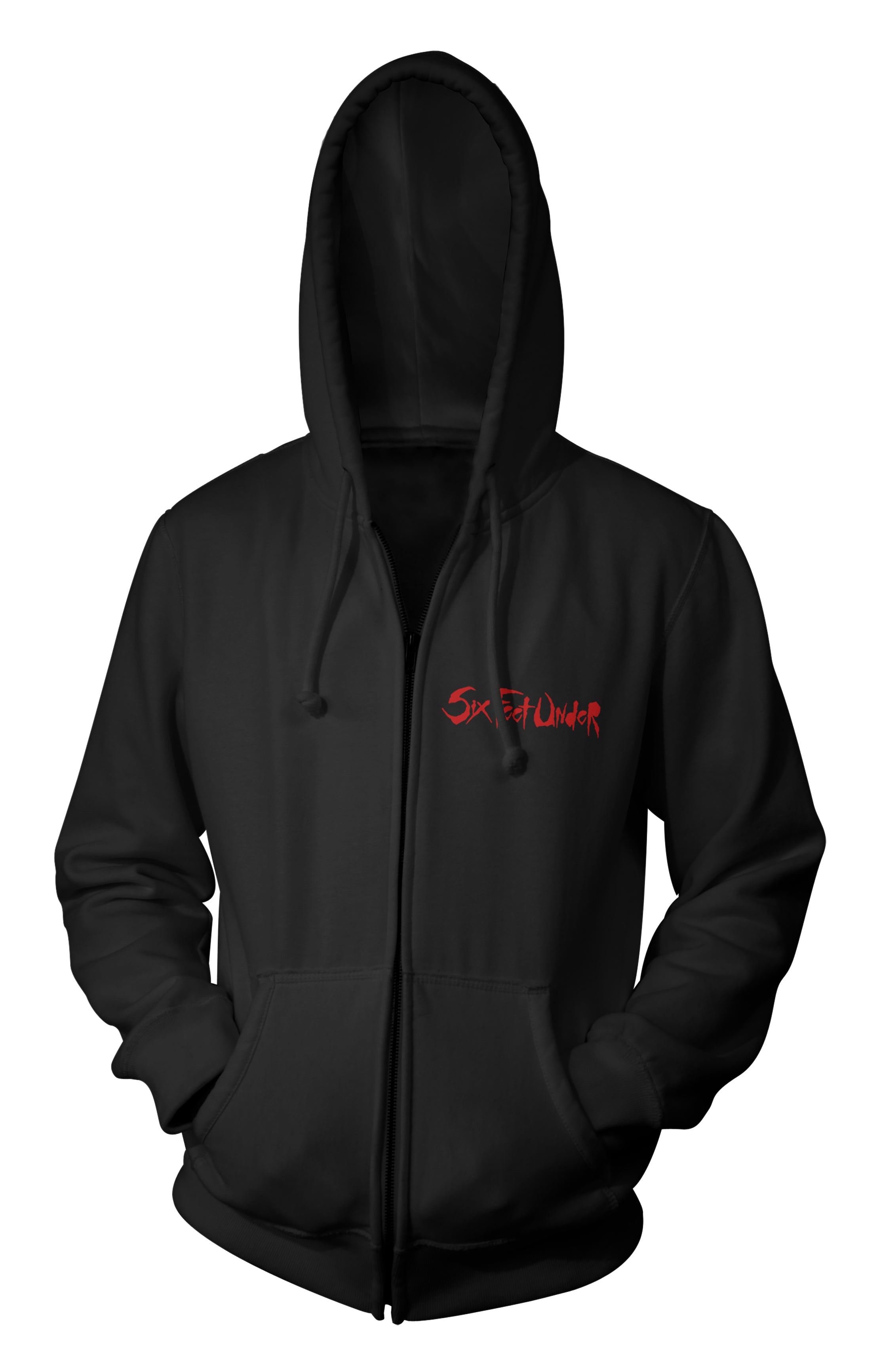 Six Feet Under - Maximum Violence Kapuzenjacke / Zipper