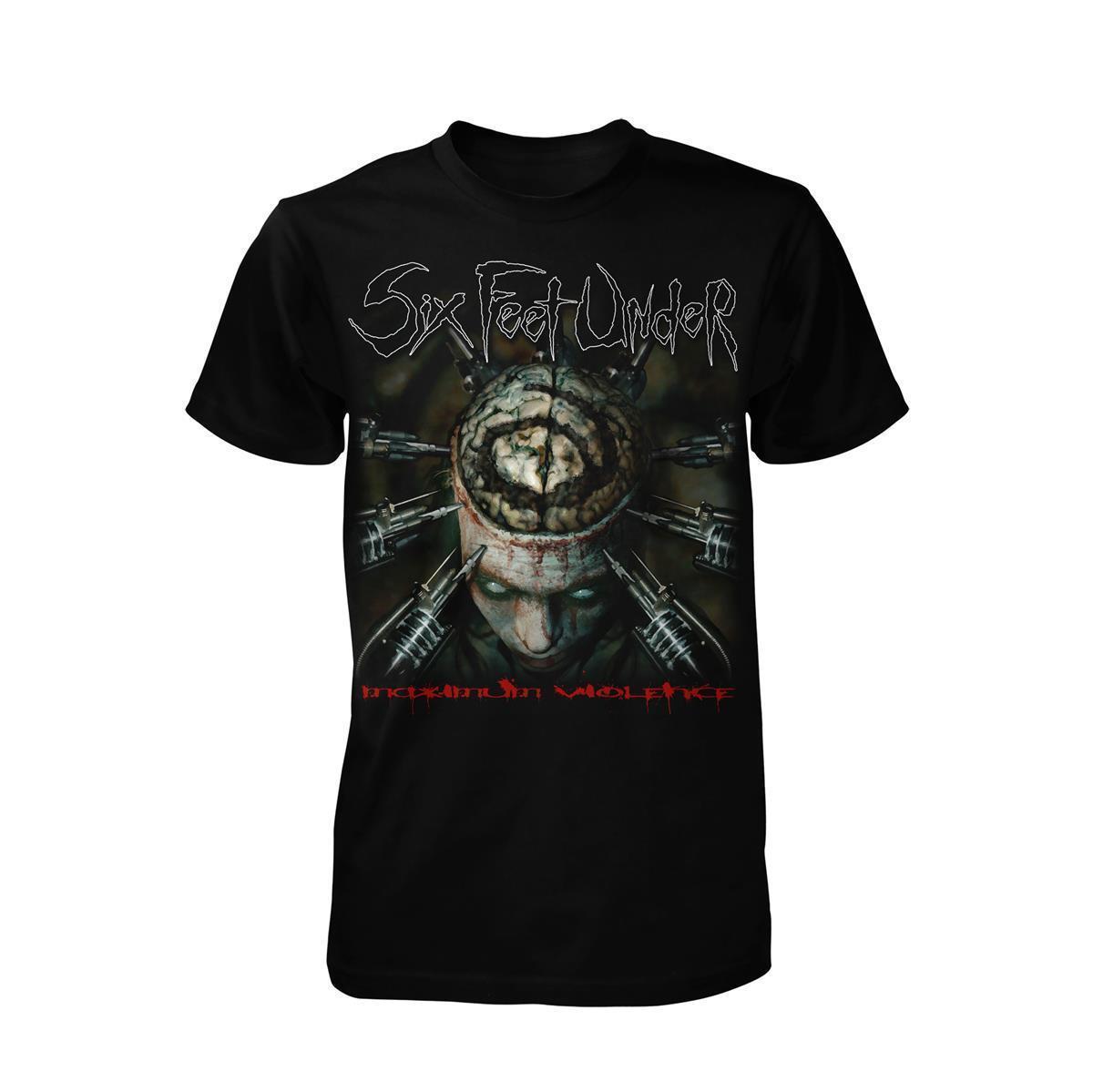 Six Feet Under Maximum Violence ´24 T-Shirt