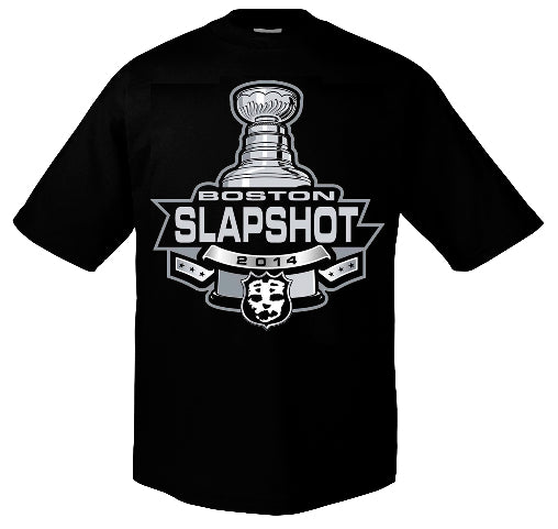 Slapshot - Bruins Cup T-Shirt
