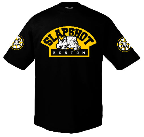 Slapshot - Bruins Cup T-Shirt