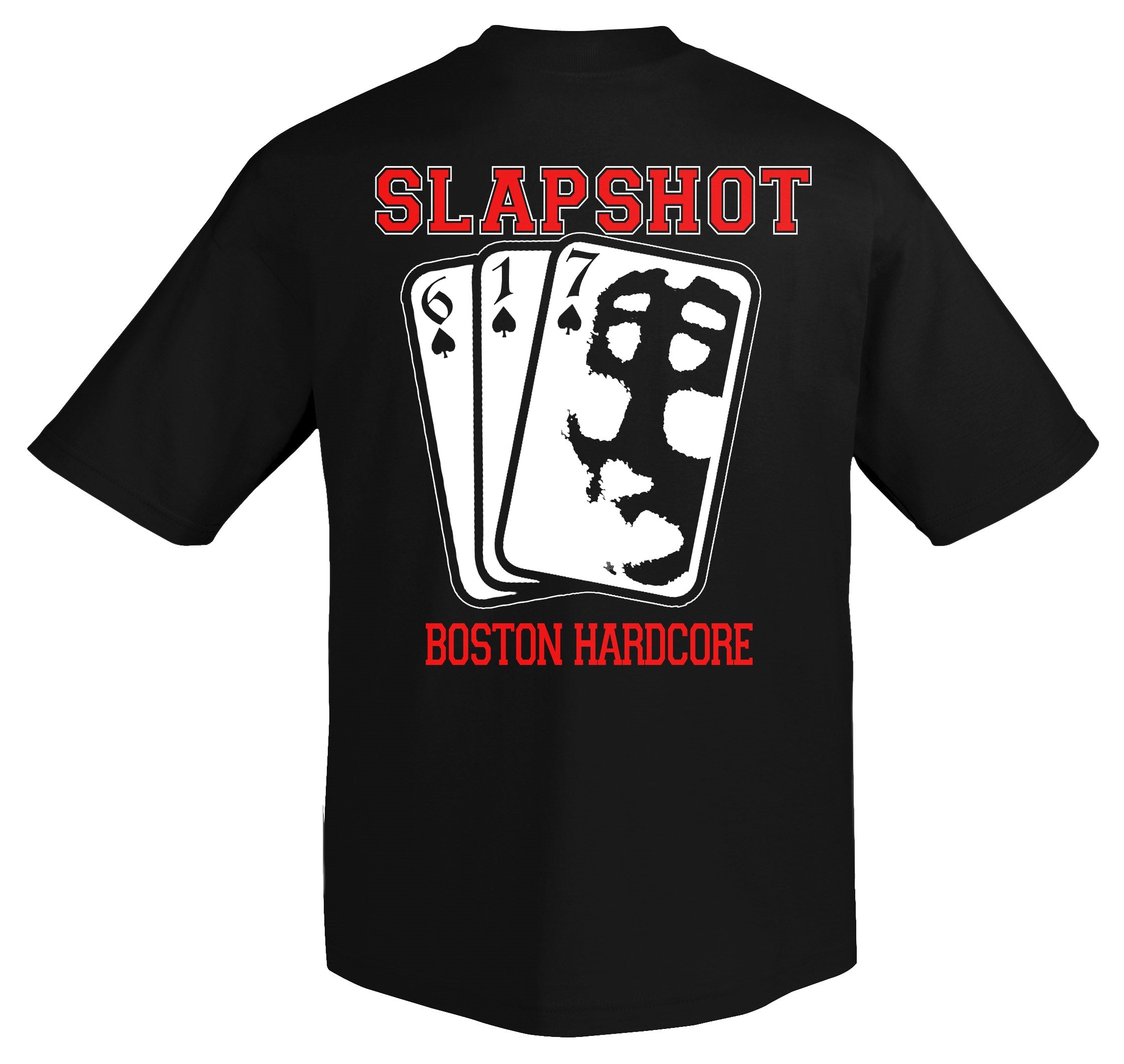 Slapshot - Cards T-Shirt