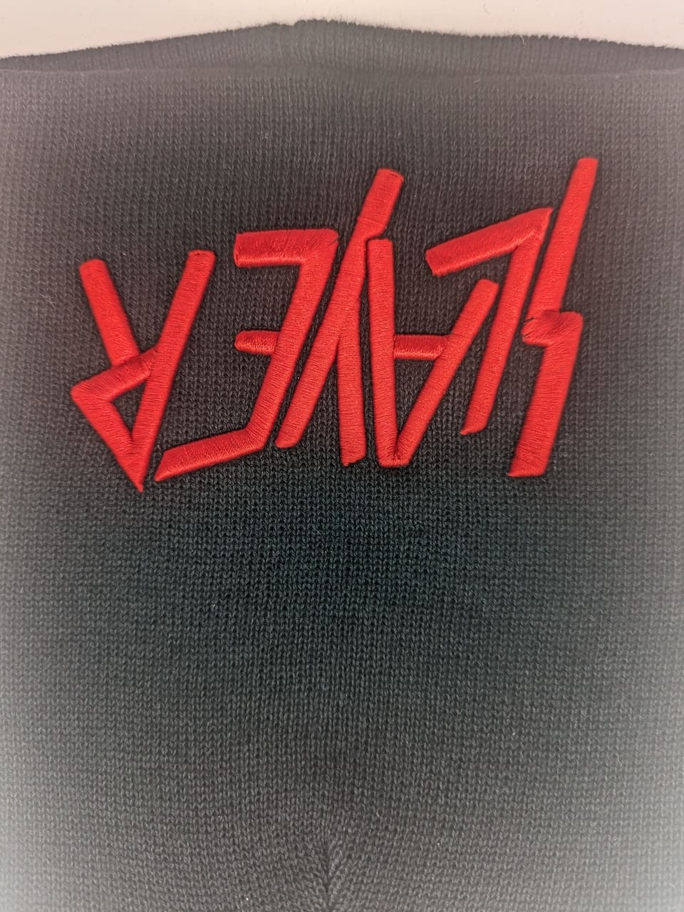 Slayer - Logo Red 3D Beanie Mütze