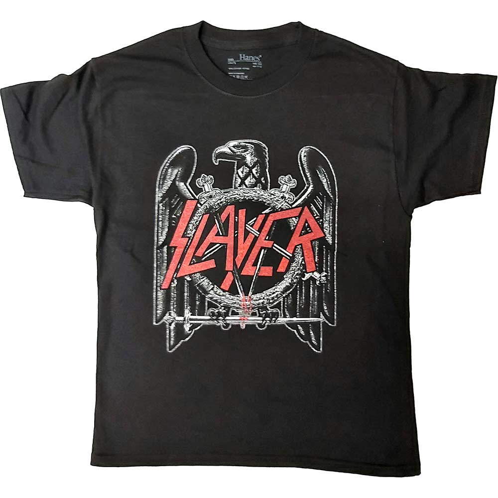 Kids T-Shirt Slayer - Black Eagle