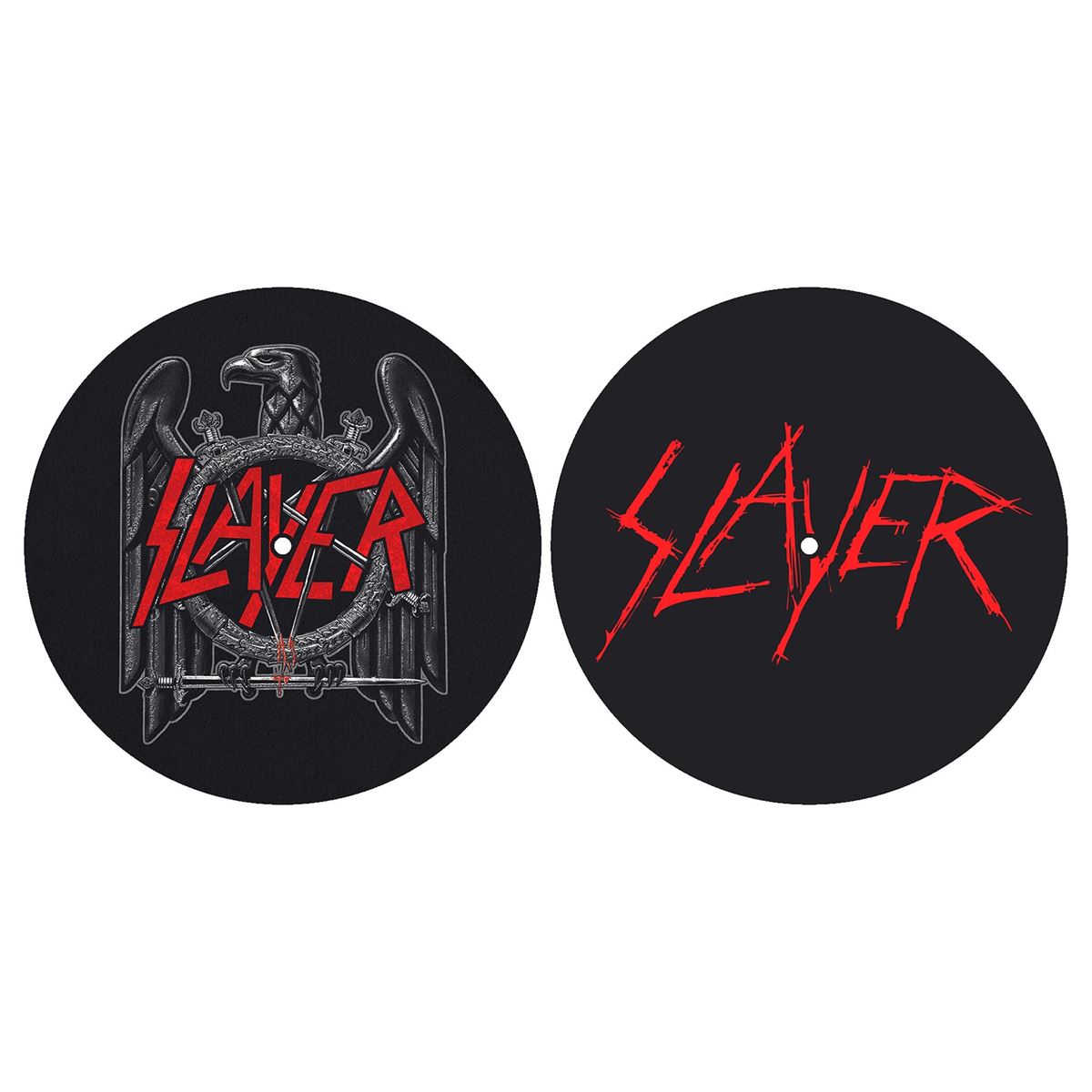 Slayer - Eagle Slipmat 2er Set