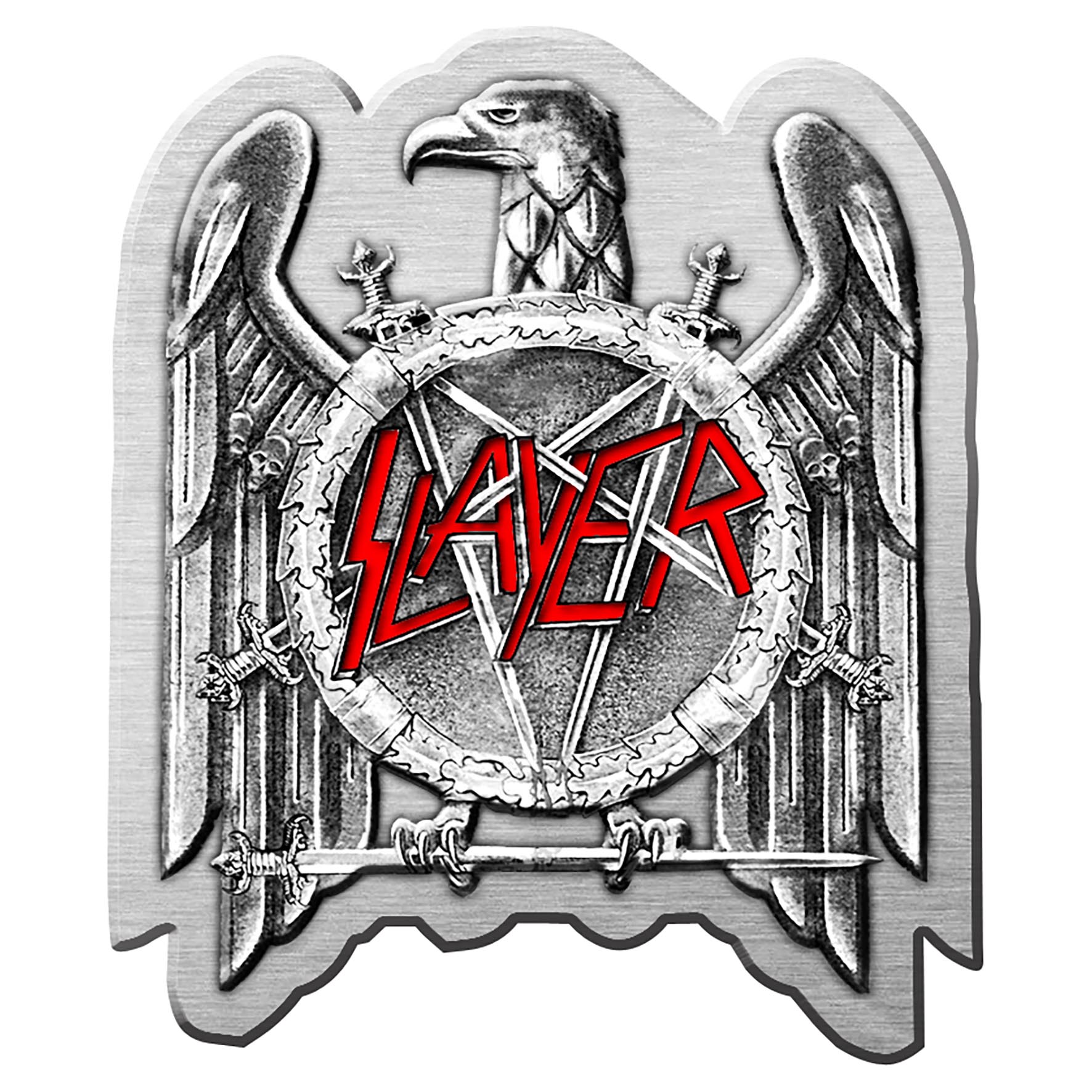 Slayer - Eagle Pin
