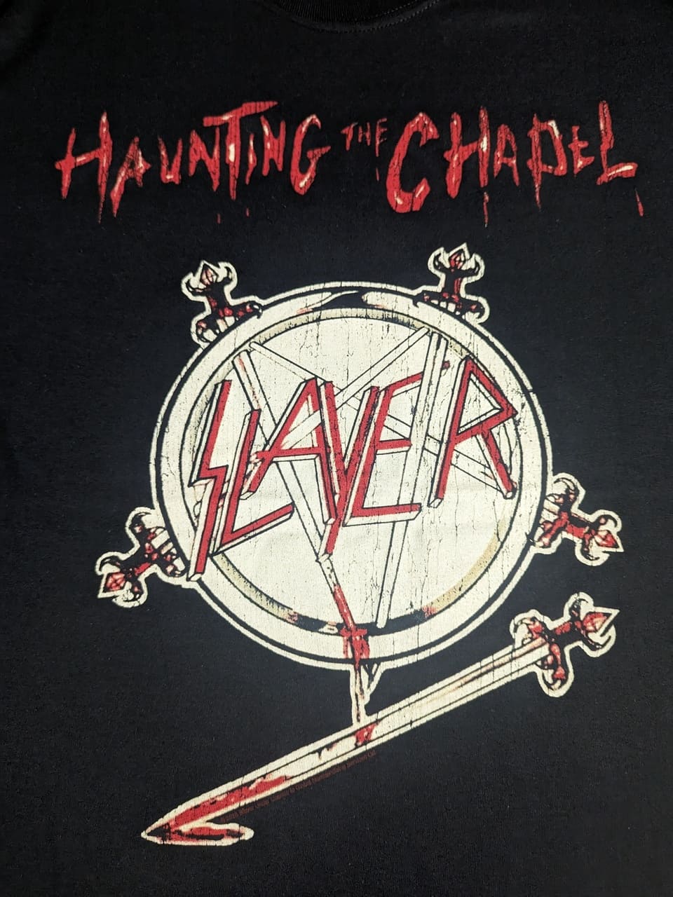 Slayer - Haunting The Chapel T-Shirt