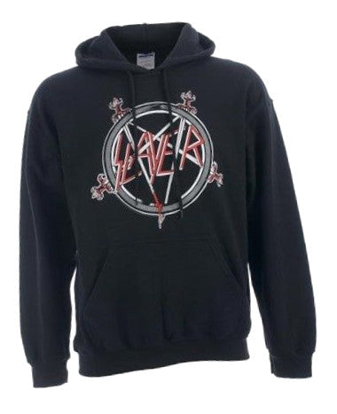 Slayer - Pentagram Kapuzenpullover