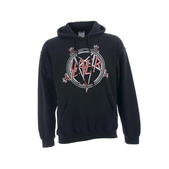 Slayer - Pentagram Kapuzenpullover