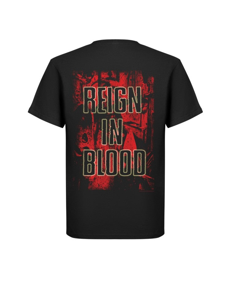 Slayer - Reign In Blood Logo T-Shirt