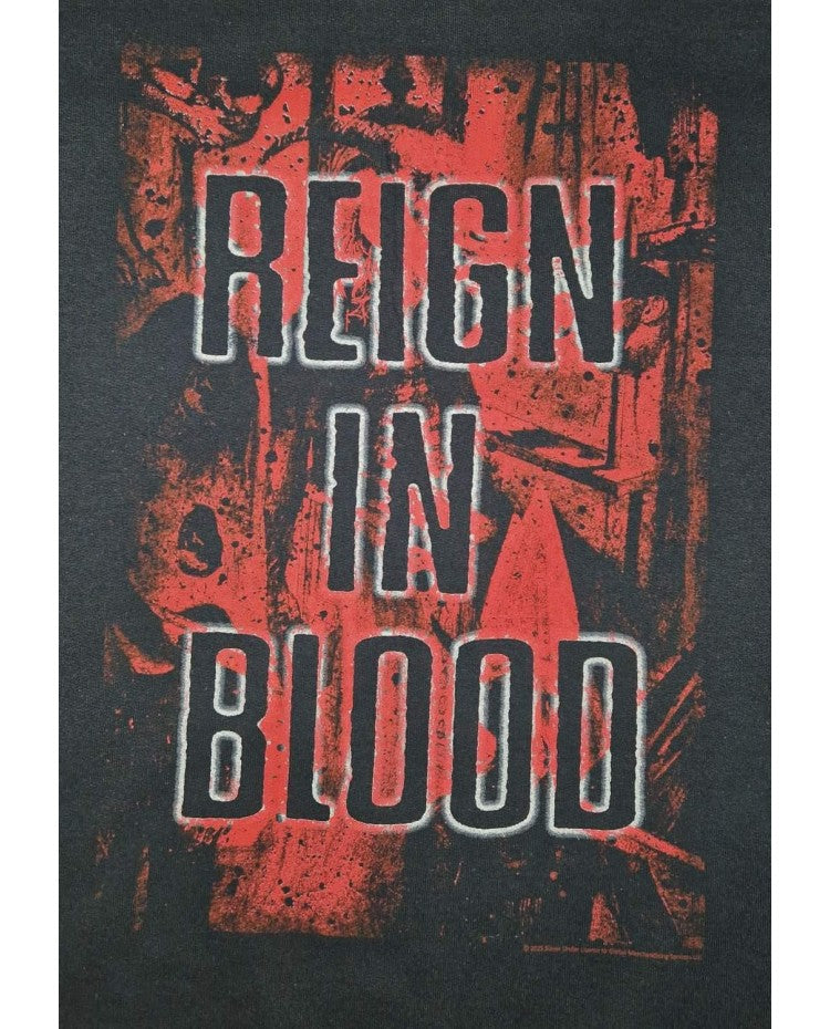 Slayer - Reign In Blood Logo T-Shirt