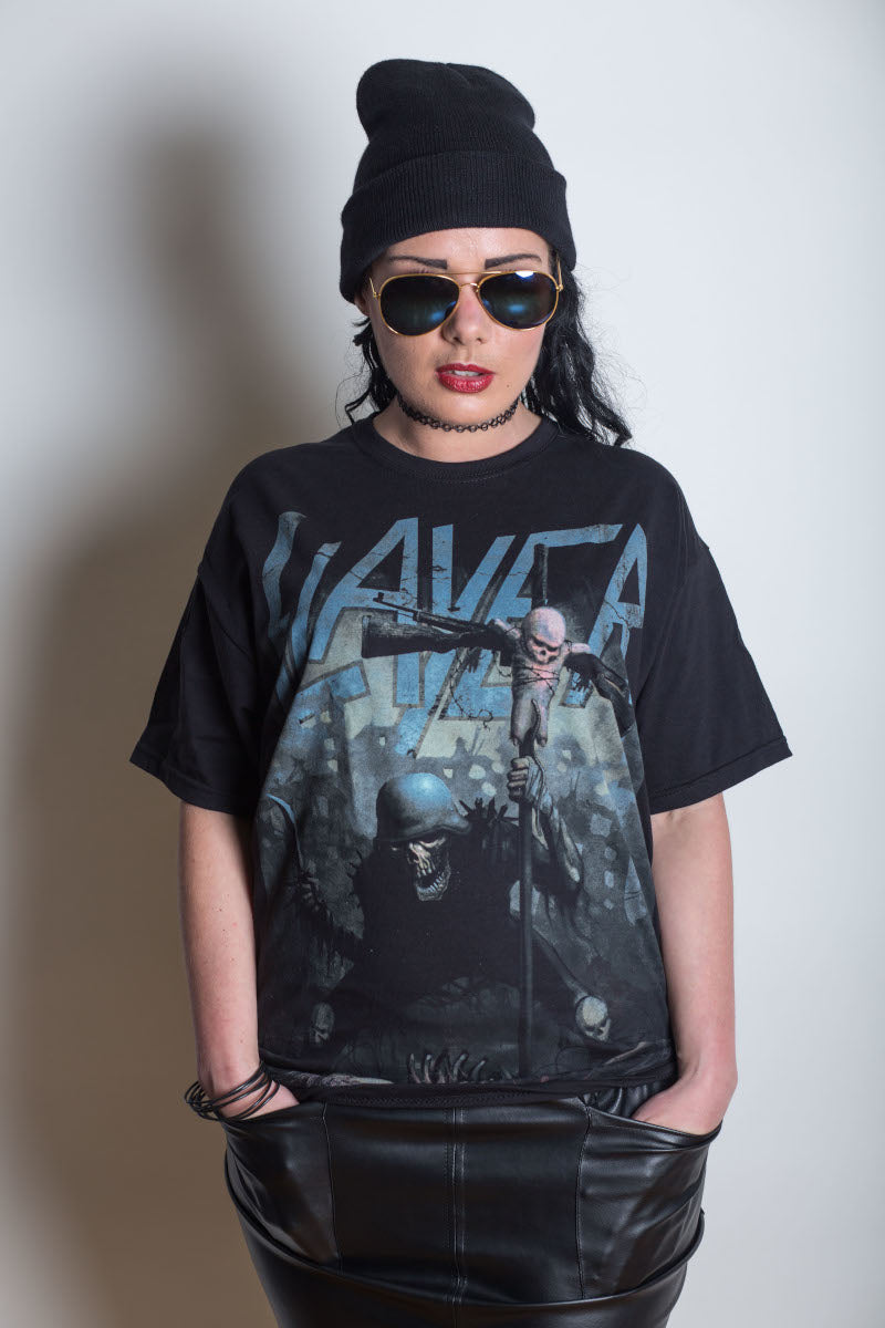 Slayer - Soldier Cross V1 T-Shirt