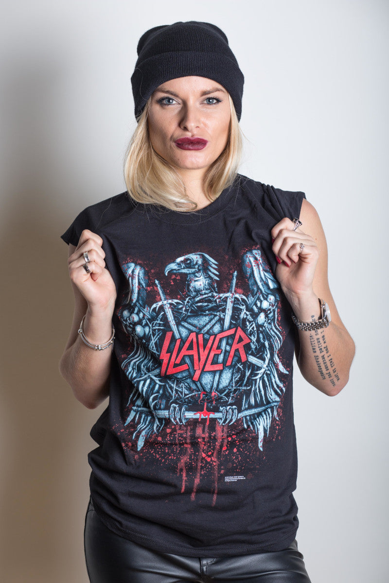 Slayer - Ammunition Eagle T-Shirt